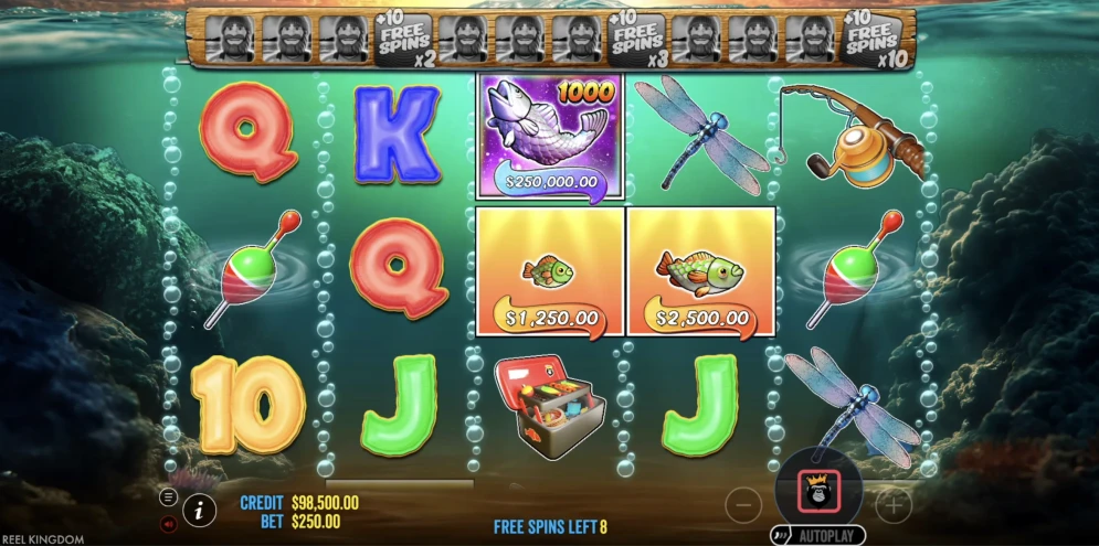 Big Bass Bonanza 1000 Slot
