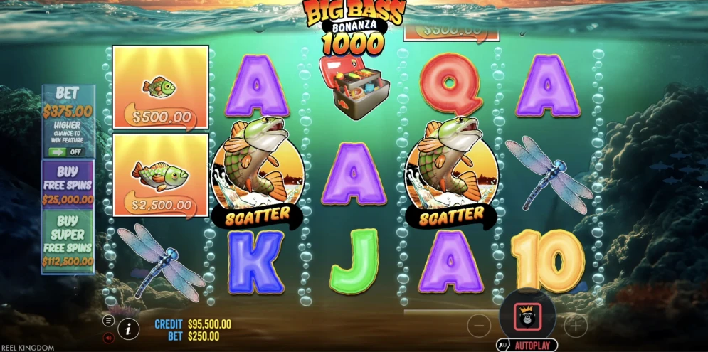 Big Bass Bonanza 1000