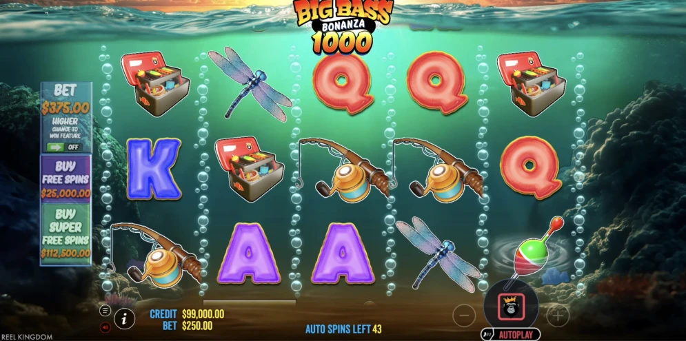 Big Bass Bonanza 1000