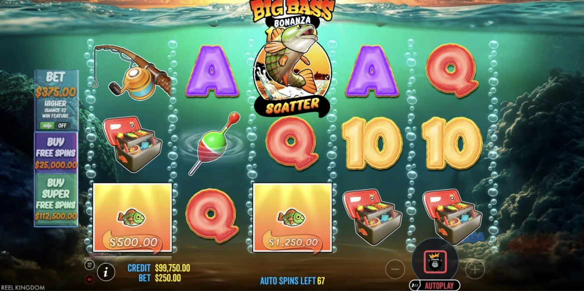 Big Bass Bonanza 1000