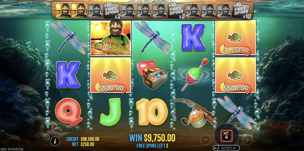Big Bass Bonanza 1000 Slot